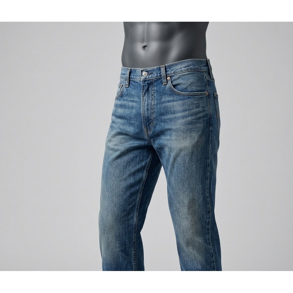 Levi's 550 Relaxed Fit Mens Denim Jeans Size W38 L29 Dark Wash Vintage Americana